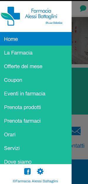 Farmacia Alessi Battaglini Screenshot 0