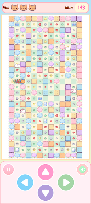 Neko Maze Kawaii Adventure Screenshot 2