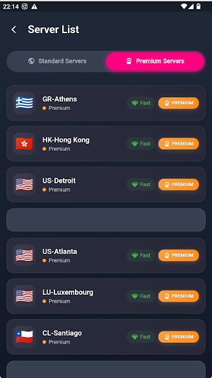 AM TUNNEL VPN Screenshot 2
