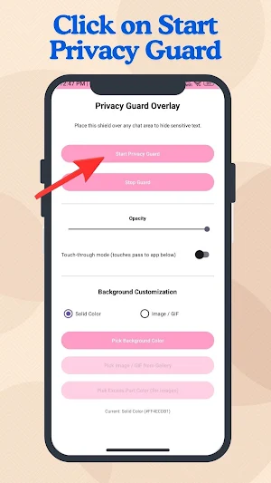 Privacy Display Guard Screenshot 0