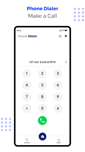 Phone Dialer: Number Lookup Screenshot 0