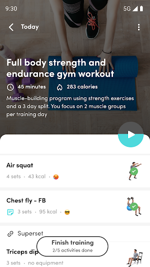 Métabolic Boost Screenshot 2