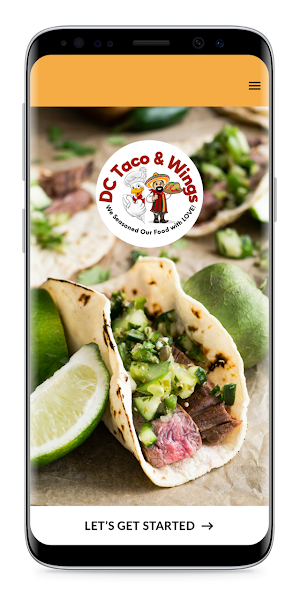 DC Taco and Wings Screenshot 0