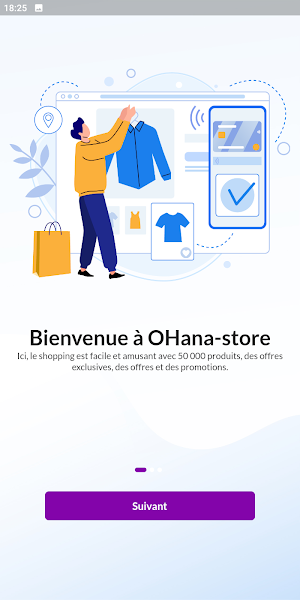 OHana-store Screenshot 1