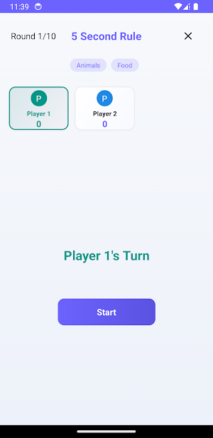 5 Second Rule Game Screenshot 1
