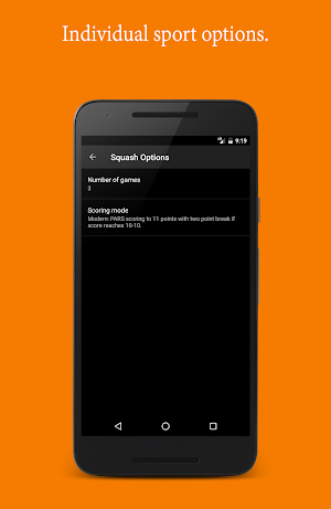 All Sports Score Keeper Screenshot 3