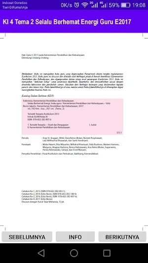 Kl 4 Tema 2 Selalu Berhemat Energi Guru E2017 Screenshot 1