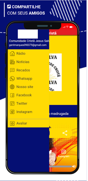 Comunidade Cristã Jesus Salva Screenshot 3