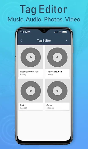 Tag Editor Music,Audio,Photos,Video Screenshot 2