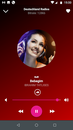 German Radio Stations App – DAB Germany Radio Screenshot 3