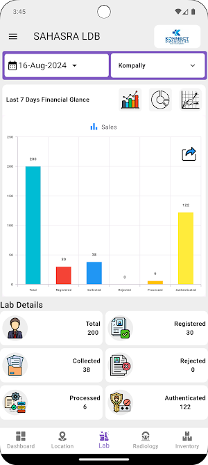 SAHASRA LDB Screenshot 3
