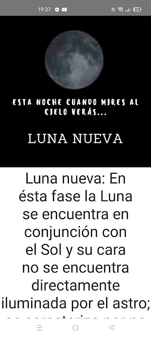 Fases Lunares 2021 - Moon Phas Screenshot 3