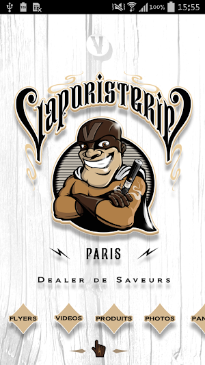 Vaporisterie Screenshot 0