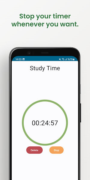 Habit Tracker & Pomodoro Screenshot 3
