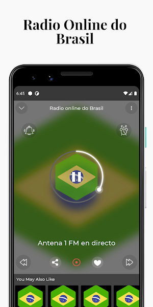 Radio bandeirantes AM SP BR Screenshot 1
