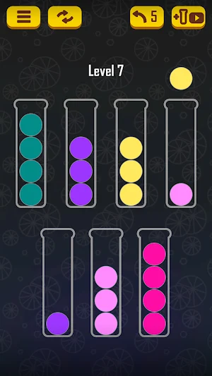 Ball Sort Game-Color Match Screenshot 3