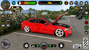 Car Games 3d 2023: Car Driving Screenshot 2
