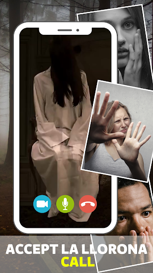 La llorona video call screenshot 4