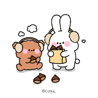 카카오톡 테마 - 바니_맛나 군밤