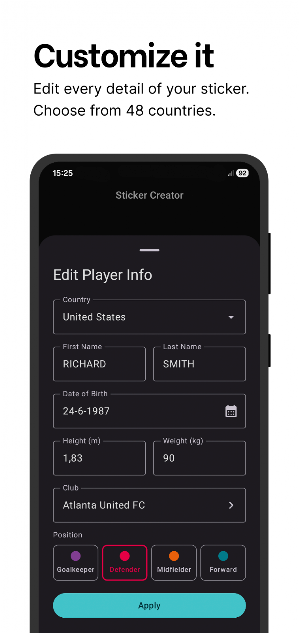 WC Sticker Creator Screenshot 2