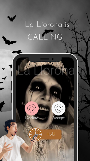 La Llorona Scary prank call Screenshot 3