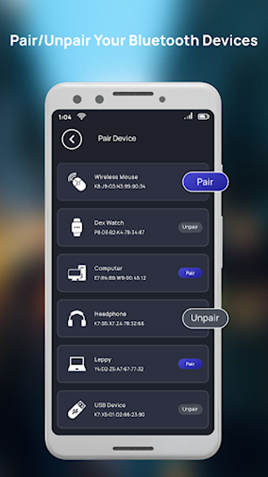 Bluetooth Scanner Manager Screenshot 1