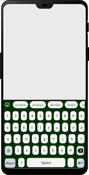 Naija Keyboard Screenshot 1