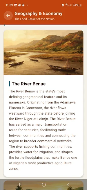 Explore Benue Screenshot 2