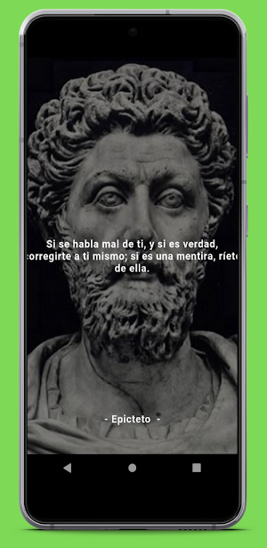 Estoicismo: Motivación diaria Screenshot 2