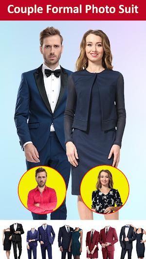 Couple Photo Suit Editor 2024 Screenshot 2