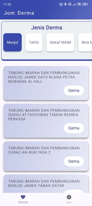 Sedekah Subuh Screenshot 0