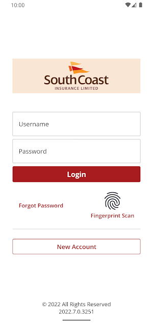 South Coast Insurance Screenshot 0