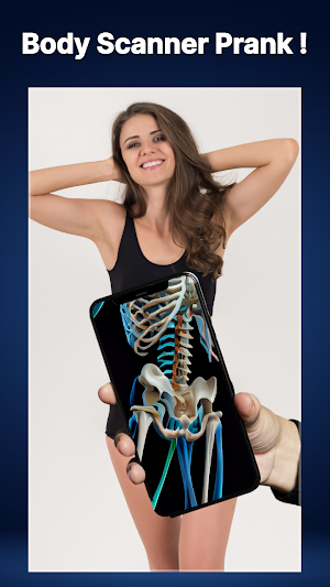 Xray Body Scanner Girls Camera Screenshot 1