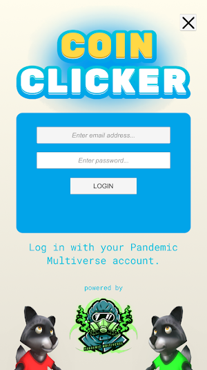 Pandemic Coin Clicker Screenshot 0