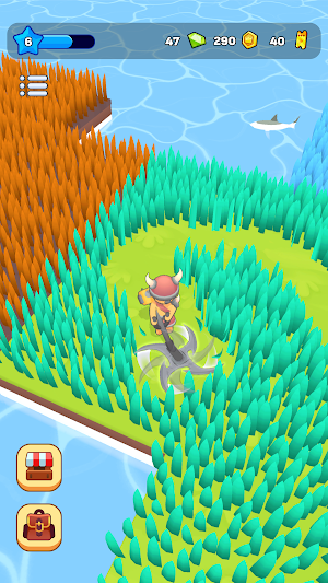 Mow Adventure Screenshot 1