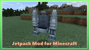 Jetpack Mod for Minecraft PE Screenshot 3