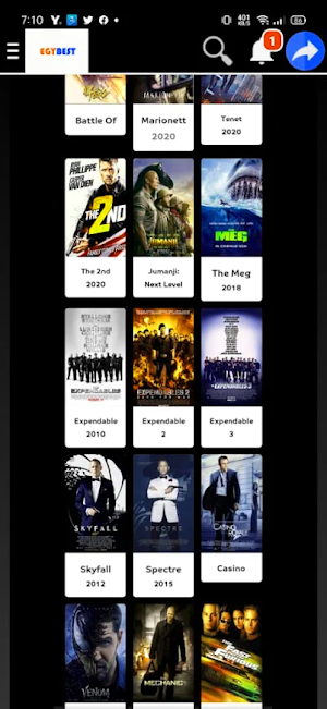 Egybest - ايجي بست Screenshot 3