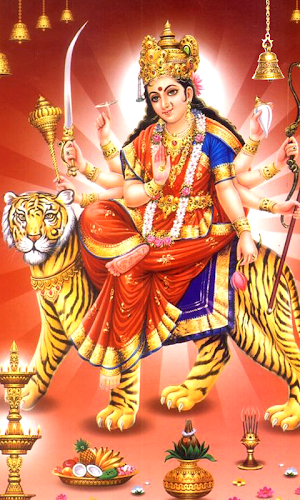 Durga Maa Wallpaper Screenshot 2