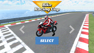 Bike Racing Cup 3D Screenshot 1