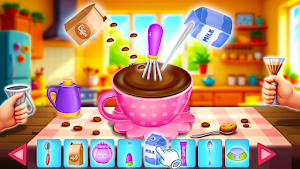 Brew Fun: Coffee Maker Game Screenshot 0