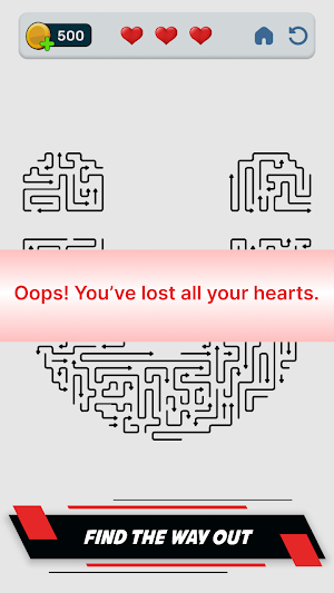 Arrowdom : Escape Puzzle Screenshot 1