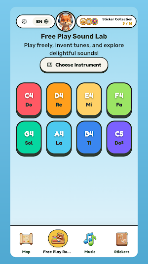 Sound Master: Kids Music Game Screenshot 1