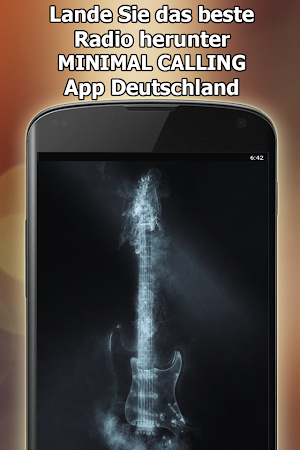 Radio MINIMAL CALLING Online Kostenlos Deutschland Screenshot 3