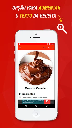 Receitas com Gema de Ovo Screenshot 2