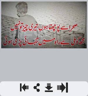 Tanhai Shayari Screenshot 0