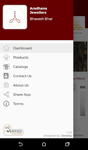 Aradhana Jewellers - Jewelry Designs Catalog App Screenshot 2