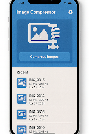 Image Compressor Screenshot 1