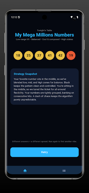Apollo Ai Lottery Screenshot 1