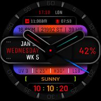 Watch Face WF175