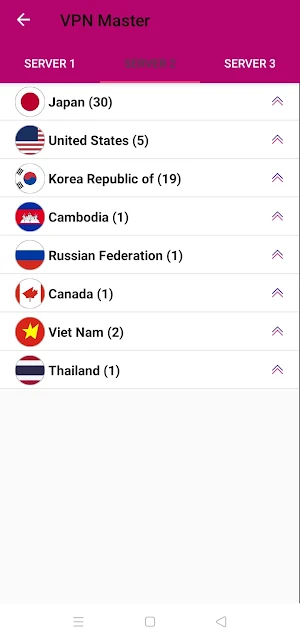 VPN For TikTok Screenshot 2
